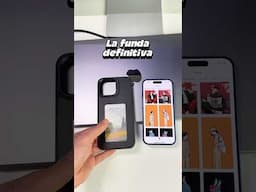 Esta funda para iPhone IMPRIME FOTOS en la parte trasera 😵