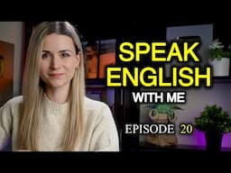 Speak English with me | Improve Your English Speaking Skills From the Comfort of Your Home