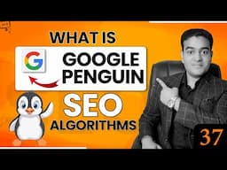 What is Penguin Update in SEO | Google Penguin Algorithm Tutorial English #penguinupdate #seocourse