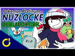 POKEMON PLATINUM NUZLOCKE | OverDub | Jaiden Animations (Fandub) PT/BR