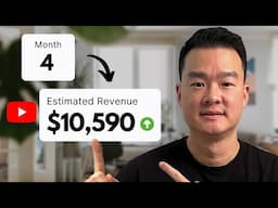 How I went from ZERO to $10,000/mo on YouTube in 4 months (see my analytics)