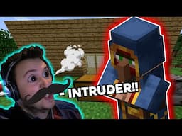 INTRUDERS! MY HOME WAS INVADED! | Minecraft | Part 2