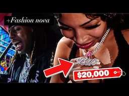 I BOUGHT A $20,000 CHAIN (fair vlog, fashion nova haul & celebrity basketball game)