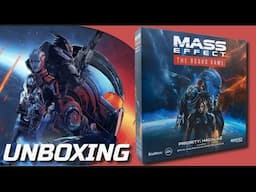 Mass Effect - The Board Game: Priority Hagalaz - What's in the box?