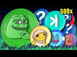 PEPE + Top 7 *BEST* Cryptos To Make Millions