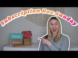 Subscription Box Sunday | January 2025 | Part 2