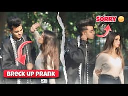 Break Up Prank Ke Chakar Me Ye Kya Hua 😭 !! Prank On Nitisha !! Abid 09