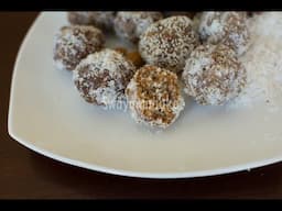 almond, dates bites | easy to make vegan sweet recipe | 5 minutes gluten free sweet |No sugar