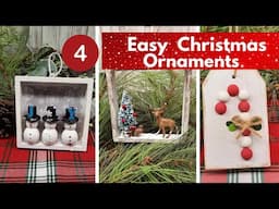 Cheap DIY Christmas Ornaments You Need To Try