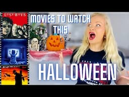 Top 10 Horror Movies To Watch For This Halloween 2022 | From 80ies Horror to Disney Family Scary