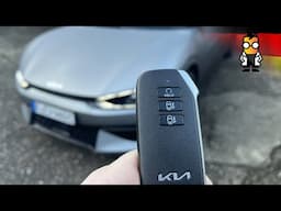 Kia EV6 ferngesteuertes Parken mit Schlüssel