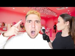 MY GIRLFRIEND DYES MY HAIR