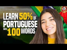 Learn Brazilian Portuguese! The TOP 100 Most Important Words - OUINO.com