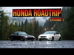 Roadtripping 8000 miles to find the best Driver's Roads in America - Ep 1