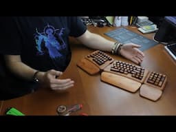 Unboxing an Epomaker x Feker Alice 60 wooden keyboard!