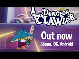 Dungeon Clawler Launch Trailer