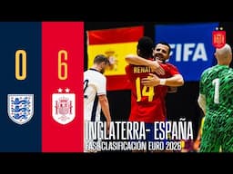 RESUMEN | FÚTBOL SALA | Inglaterra 0-6 España | 🔴 SEFUTBOL