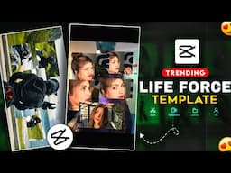 TRENDING LIFE FORCE TEMPLATE TAMIL| Capcut Video Editing Tamil | Life Force Reels Video Editing