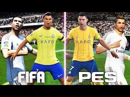 CRISTIANO RONALDO IN EVERY FIFA & PES (2004-2025)