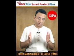 HDFC Life Smart Protect Plan | Fund Management Charge FREE plan