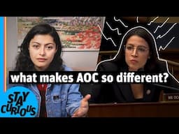 What makes AOC's career unique? | Stay Curious