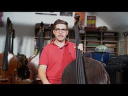 *SOLD* Carlo Giuseppe Arienti, Milan, c.1815 Double Bass: discussion with George Martin *SOLD*