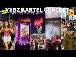 NEW YEARS IN JAMAICA (vlog) Vybz Kartel Concert Freedom Street review, behind the scenes, food music