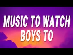 Lana Del Rey - It's all a game to me anyway (Music To Watch Boys To) (Lyrics)