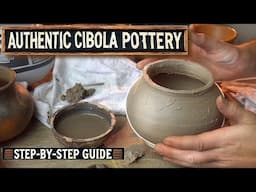 How to Craft an Authentic Cibola Pottery Jar Step-by-Step