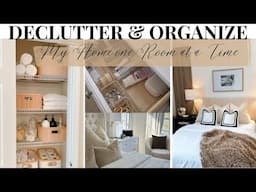 HOME ORGANIZATION | DECLUTTERING & ORGANIZING MY HOME| HOME HACKS