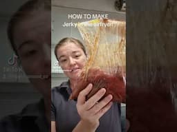 Airfryer Jerky!