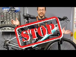 🚨PLEASE STOP BUYING THESE BIKES! 🚨The problem with department store bicycles isn't what you think!