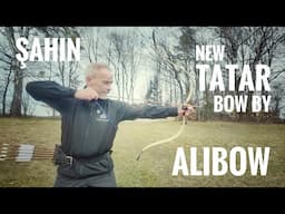 Sahin - New Tatar laminated Bow by Alibow - Review