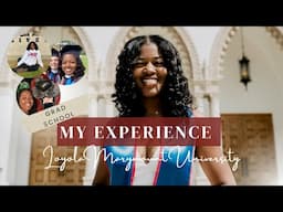 my experience at loyola marymount university