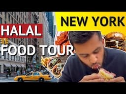 New York Halal Guide┃Muslim Friendly Guide (Halal Smash Burgers, Streetfood, Cheesecake & More!)