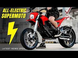 Top 7 Electric Supermoto Bikes w/ Agile Performance & Class-Specific Styling