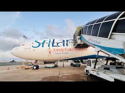 Our journey to Dubai from Sri Lanka 🇱🇰 by Sri Lankan Airlines