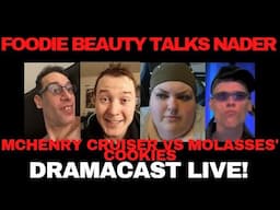 Foodie Beauty Chats With RSN About Repzion & Nader Elshamy + McHenryCruiser VS  Molasses' Cookies!!