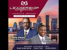 COGIC Leadership Conference 2025...Dynamic Praise Breaks, Worship, Message  ..Gospel Mix