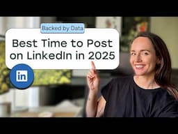 The Best Time to Post on LinkedIn in 2025: 1 Million Posts Analyzed