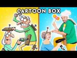 Contrasting Couple & MORE Other Cartoon Box Parody | Hilarious Cartoon | Frame Order Favorites