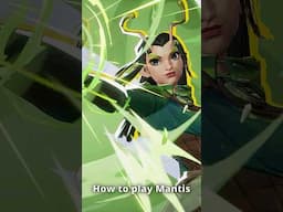 How to Play Mantis in 60 Seconds | Marvel Rivals