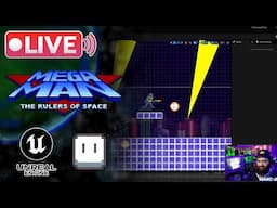 Project Update! Mega Man the Rulers of Space!