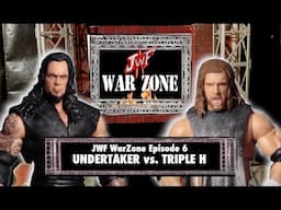 UNDERTAKER vs TRIPLE H Stop Motion Animation - JWF WarZone Episode 6