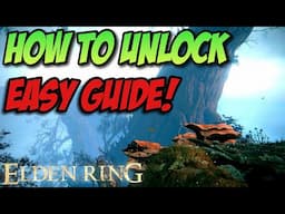 Elden Ring How to Unlock Miquellas Haligtree SECRET Area EASY GUIDE 2023!