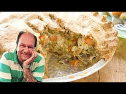 Turkey Pot Pie | Easy Leftover Turkey Recipe | Ken's Greek Table