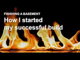 E1 / Start Your Finished Basement With These 3 Steps