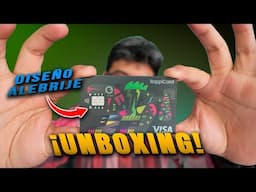 Llegó la TDC #16 RappiCard - Unboxing y primeras impresiones | ¡VOLVÍ A DONDE FUI FELIZ!