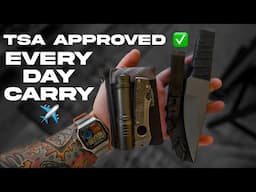 Every Day Carry Essentials | TSA Approved Update!