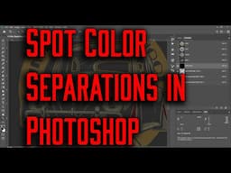 Color Separation Photoshop | Spot Color Tips